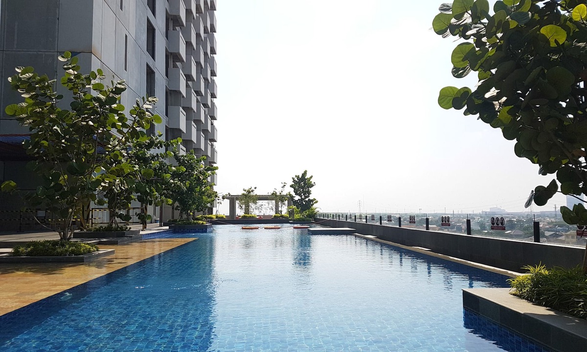 Serpong Apartment | Spacious And Homey 2Br At Tree Park City Cikokol Apartment