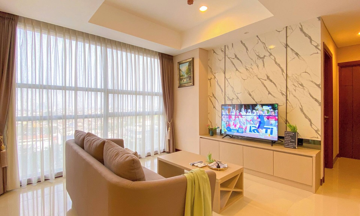 Kebayoran Lama Apartment | Spacious And Homey 2Br Apartment With Private Lift At The Kencana Residence