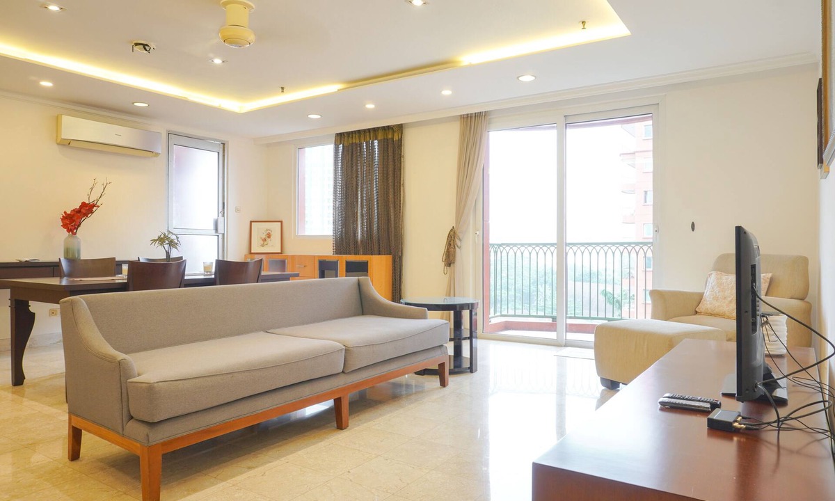 Pondok Indah Apartment | Spacious And Homey 2Br At Nuasa Hijau Pondok Indah Apartment