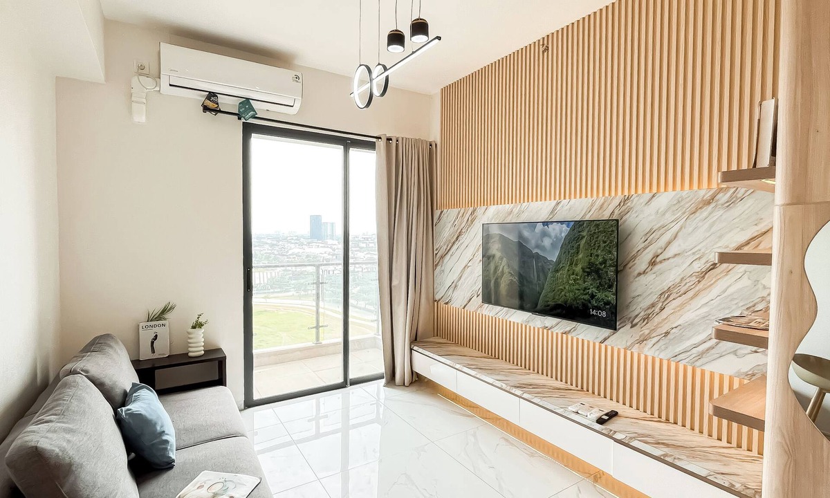 Pinang Apartment | Spacious And Homey 2Br At Apartment Sky House Alam Sutera
