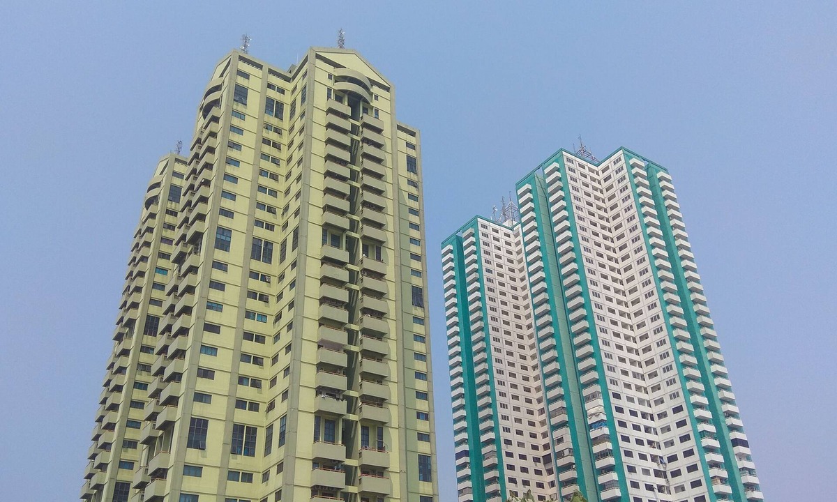 Old Jakarta Apartment | Spacious And Homey 3Br At Kondominium Rajawali Apartment