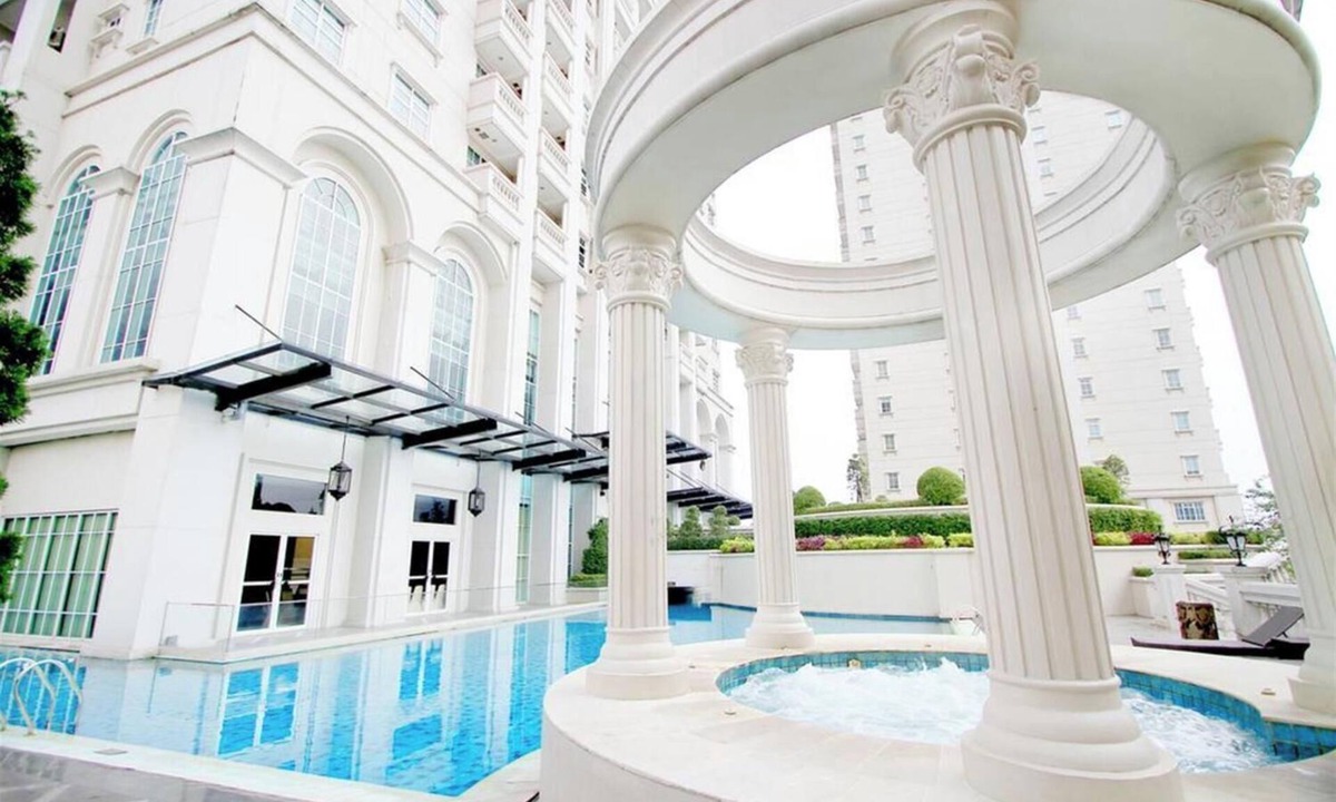 Permata Hijau Apartment | Spacious And Modern Look 3Br Bellezza Apartment