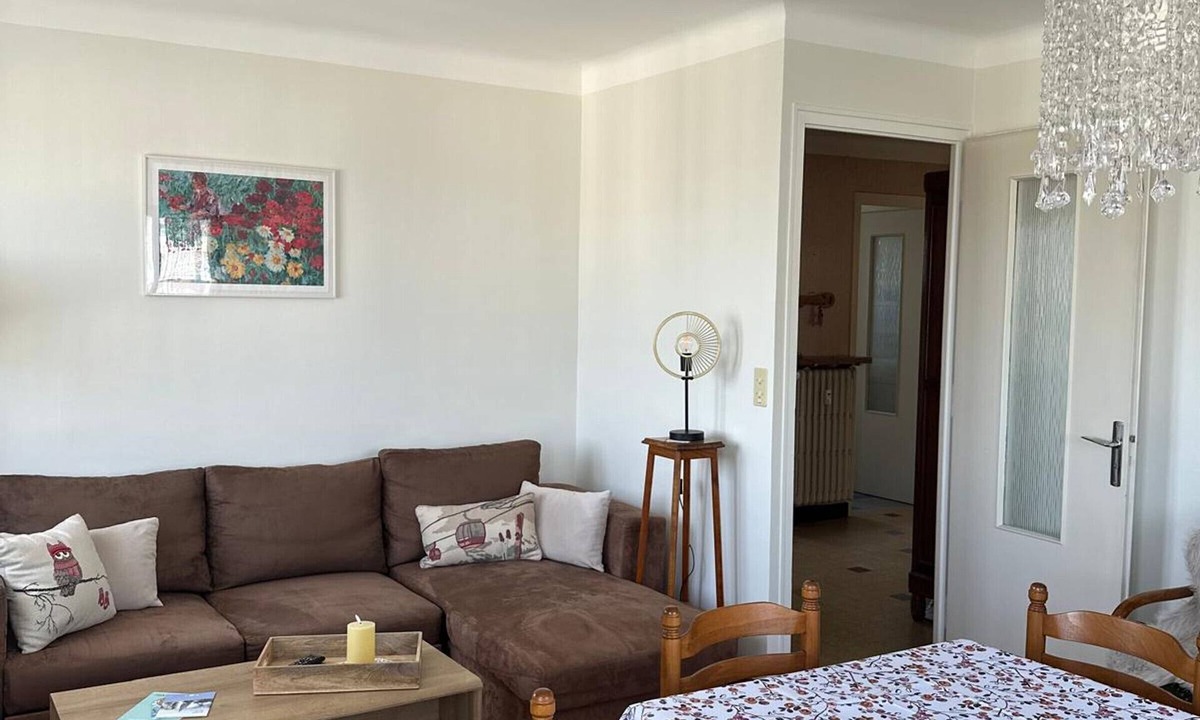 Evian-les-Bains Apartment | Spacious apartment in Évian with parking and pets allowed