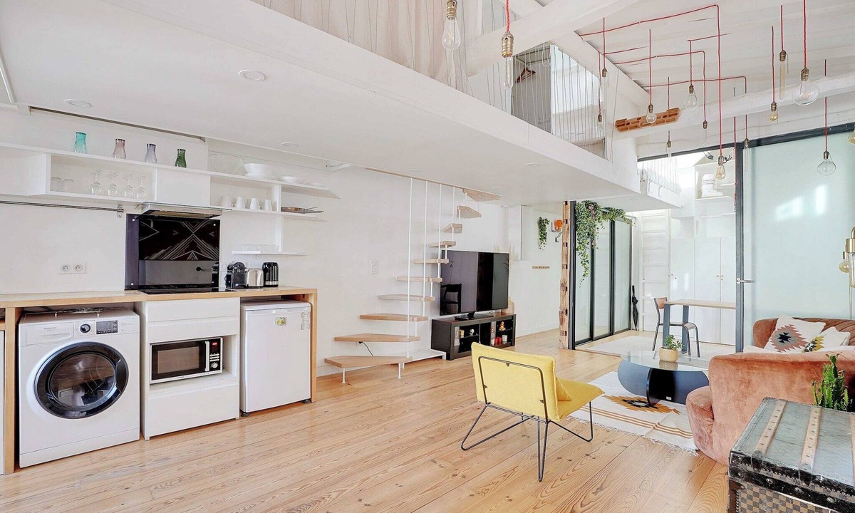 Quartier de la Folie-Mericourt Apartment | Spacious apartment 2BR/4P – République