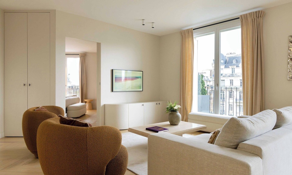 Chaillot Apartment | Spacious apartment - 3BR/8P - Eiffel Tower