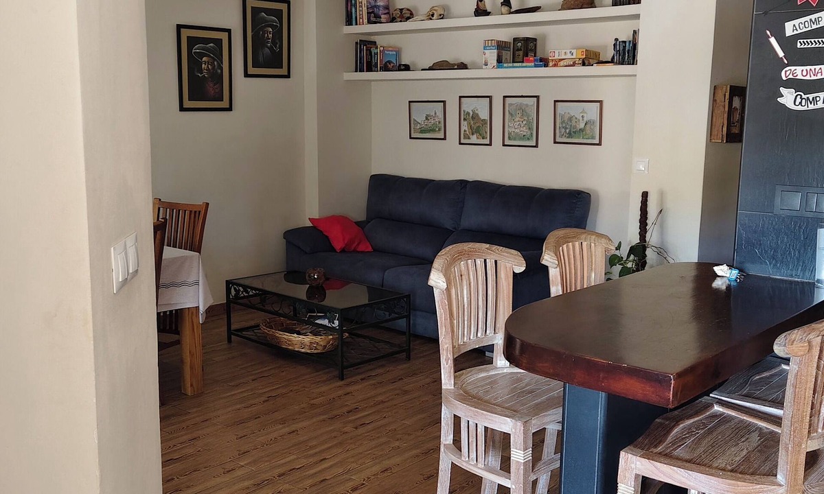 Polop Apartment | Spacious apartment between the sea and the mountains, with incredible views.