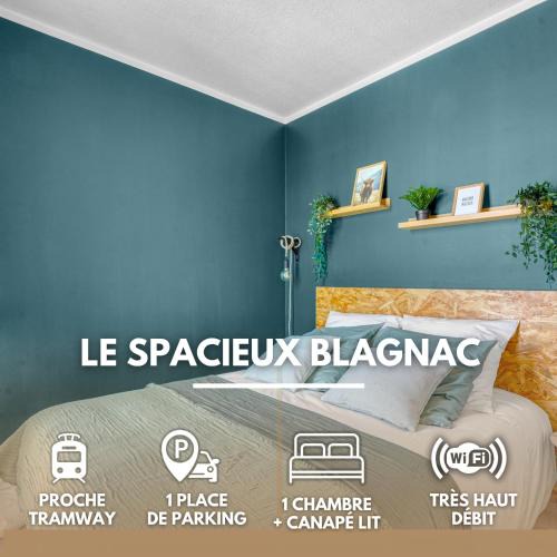 Blagnac Apartment | Spacious Apartment Blagnac Parking-Tram-Airport