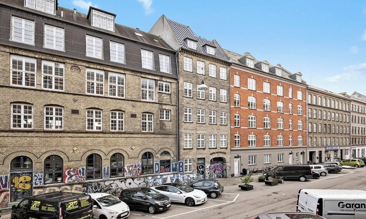 København N Apartment | Spacious Apartment in Copenhagen at Nørrebro