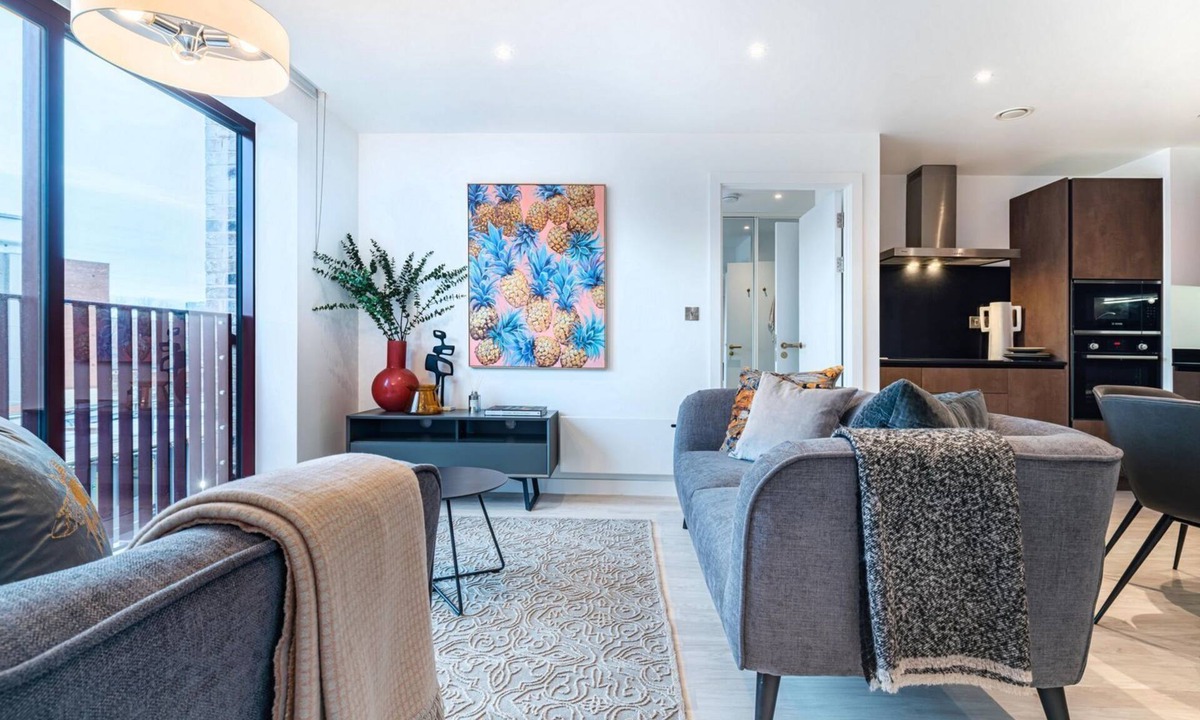 Baltic Triangle Apartment | Spacious apartment in a quiet location