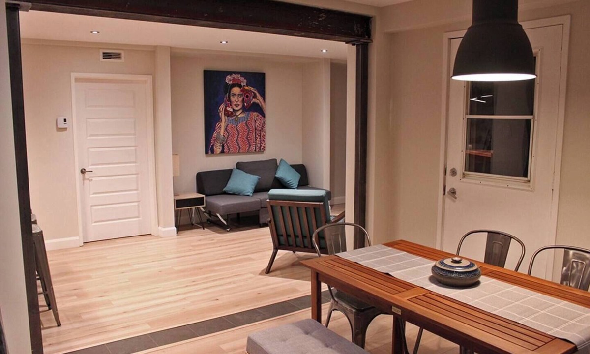 Paine-Sec Apartment | Spacious apartment in a great location