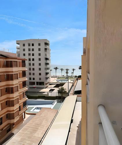 Benicassim Apartment | Spacious Apartment in Benicàssim with Mountain View