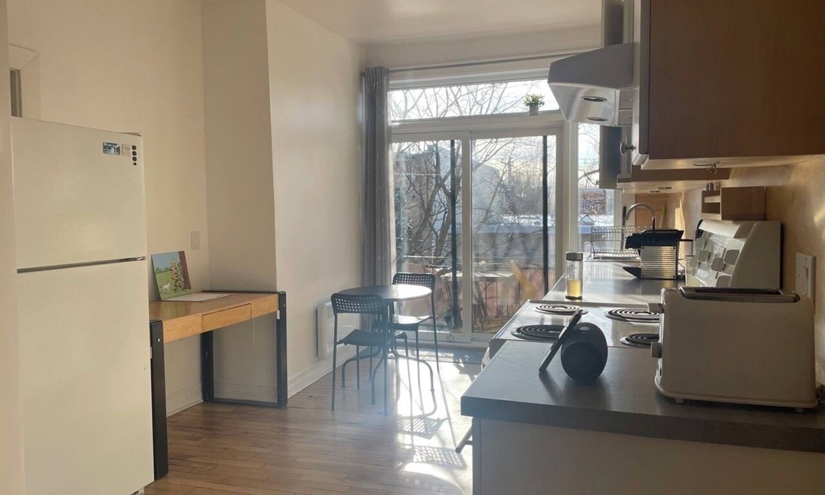 Vieux-Rosemont Apartment | Spacious apartment in Rosemont, Montreal