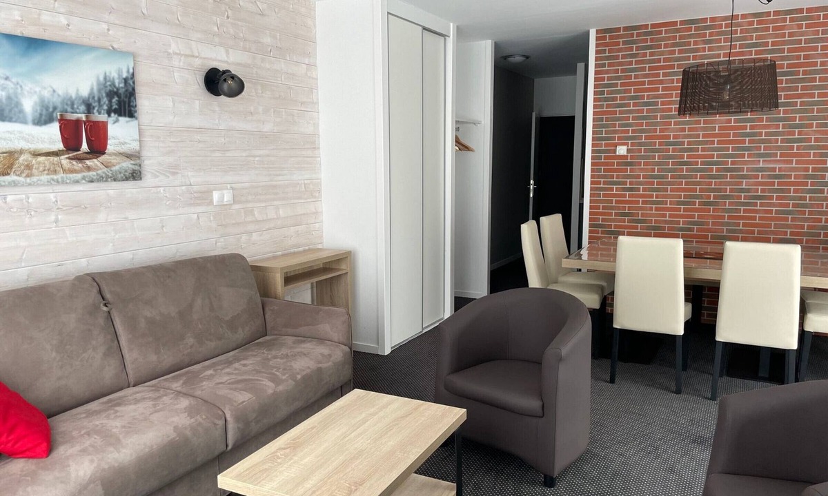 Eaux-Bonnes Apartment | Spacious apartment in Gourette, 8 people, pets allowed