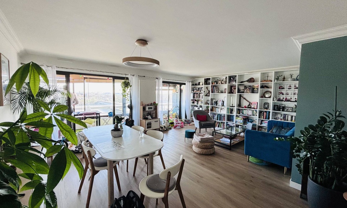Ile Beaulieu Apartment | Spacious apartment in Nantes