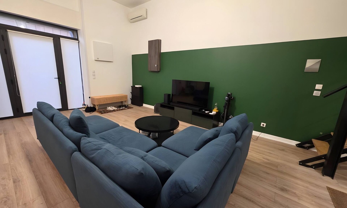 Saint-Victor Apartment | Spacious Apartment Near the Old Port with Wi-Fi and Air Conditioning