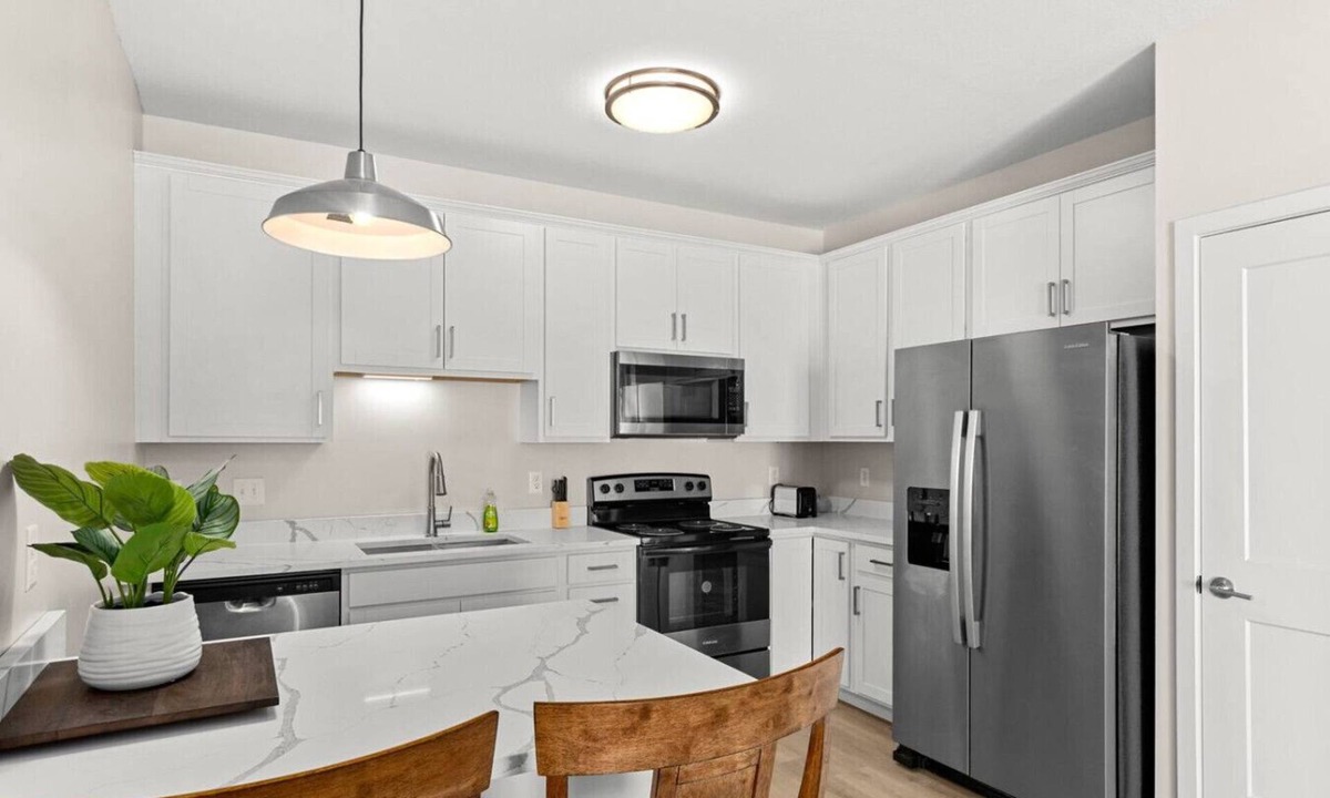 Orange Prairie Apartment | Spacious Apartment Right Off Highway 74