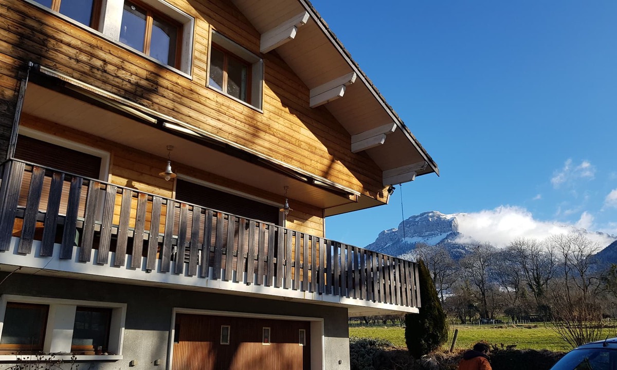 Villaz Apartment | Spacious apartment surrounded by nature