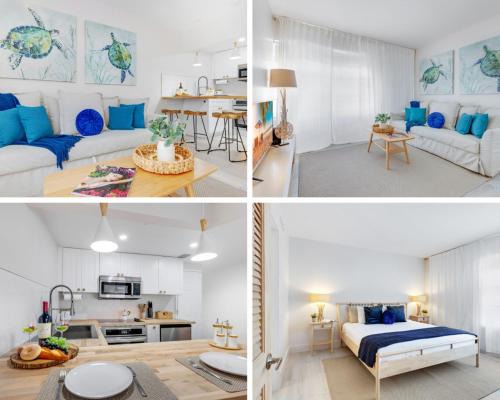 North Beach Apartment | Spacious Apt 2 Blocks to Beach and Collins Park