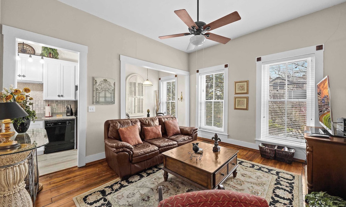 Old Louisville House | Spacious apt near Churchill Downs for KY Derby!