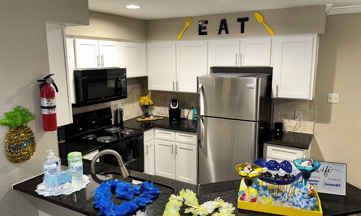 Astrodome Apartment | Spacious Apt. near MED-CTR-NRG-DOWNTOWN-GALLERIA