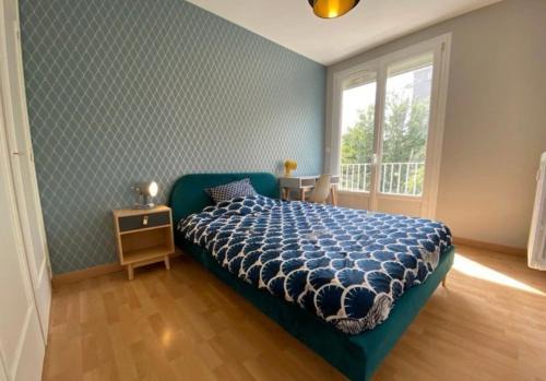 Herouville-Saint-Clair Apartment | Spacious, bright 4 bedroom, 80 m2