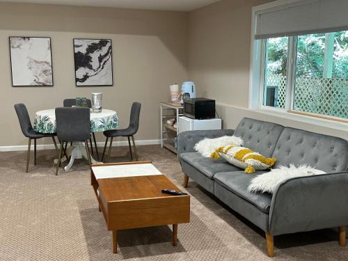 Issaquah House | Spacious Basement with independent entry and yard