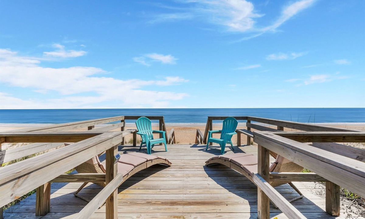 South Ponte Vedra Beach House | Spacious & Beautiful Oceanfront 4 br/3ba Spring Break Discounts