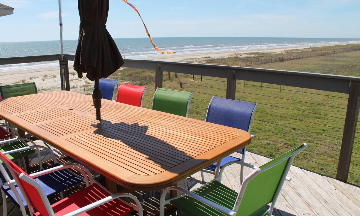 Bermuda Beach House | Spacious Beach House Gulf/Sunset Views Elevator Sleeps 20 Steps to Sand