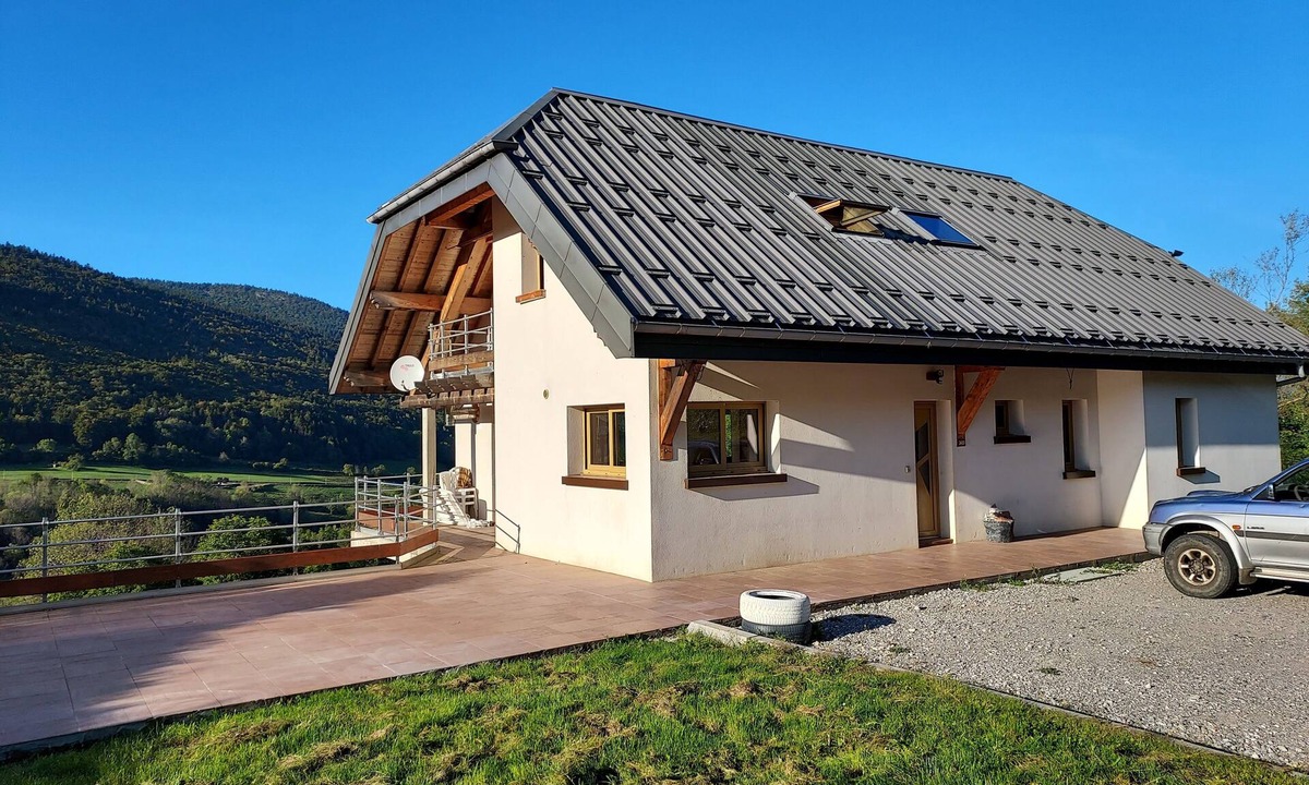 Le Noyer House | Spacious, bright house in the heart of the protected Bauges natural park