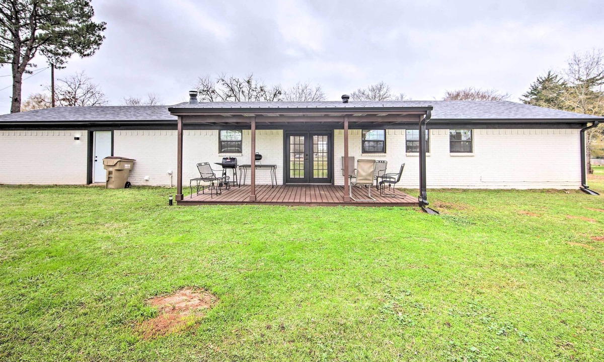 Tyler House | Spacious Bullard Home On 1 Acre!