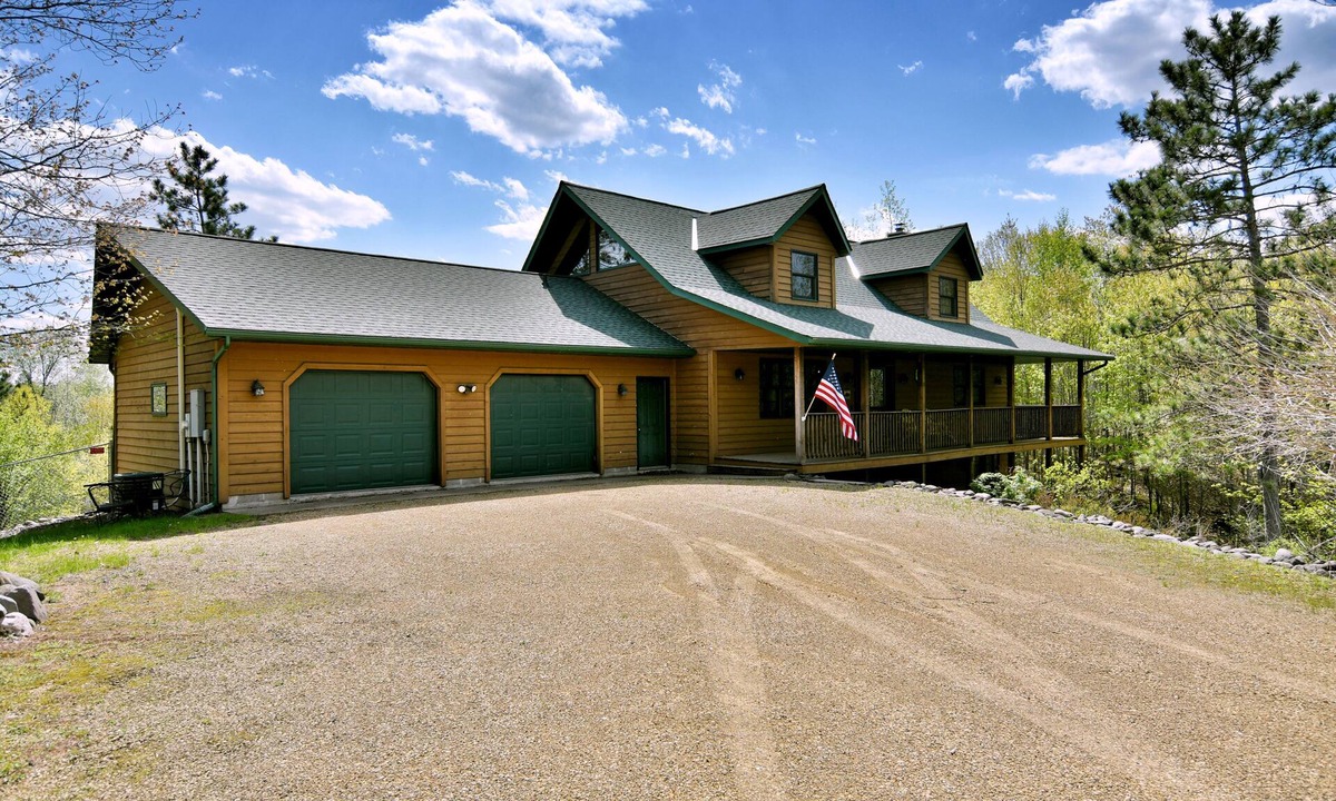 Webb Lake Cabin | Spacious cabin for any type of get away! Minutes away from dozens of activities!