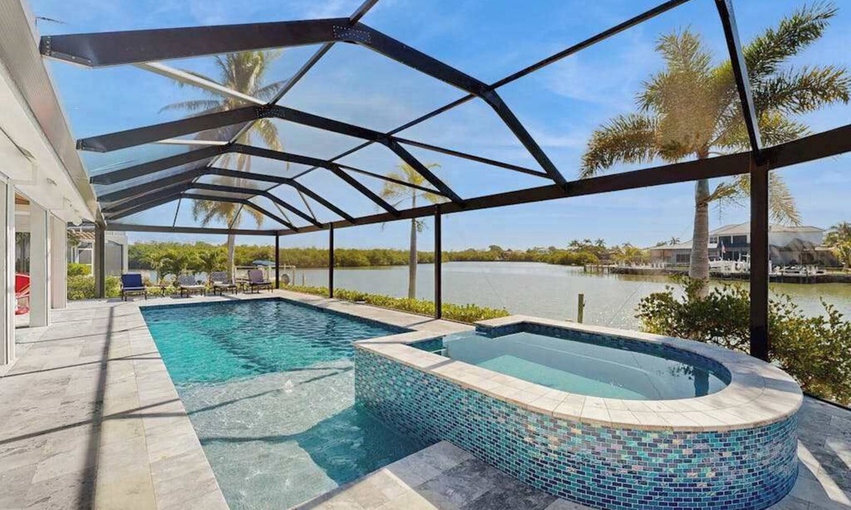 Marco Island House | Spacious canal front home with private pool, dock & close to everything