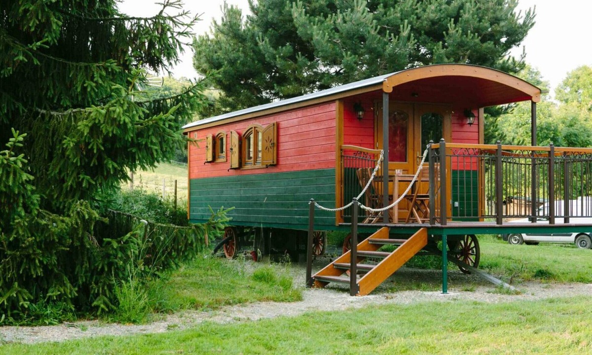 Radon Cottage | Spacious Caravan in Ecouves - Pets Allowed