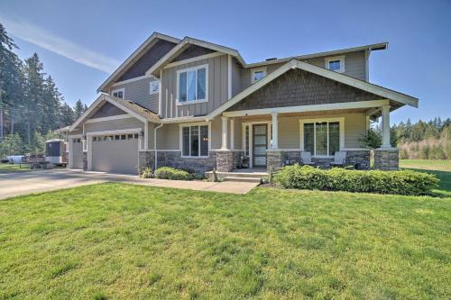 Lake Marcel-Stillwater House | Spacious Carnation Home with Grill and Large Yard