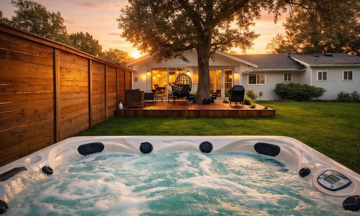 McNeil House | Spacious Cedar Park Retreat | Backyard Oasis