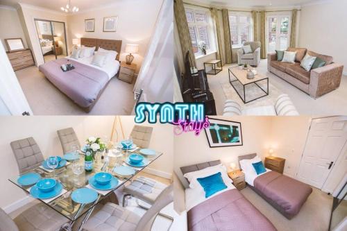 Leatherhead Apartment | Spacious Central Leatherhead Apt Long Term Stay