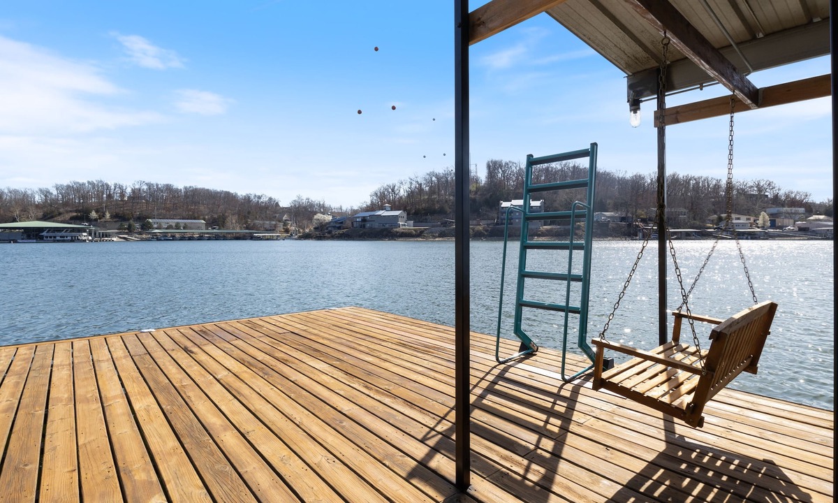 Lake Ozark House | Spacious, Central Location, Fire Pit, Boat Slip