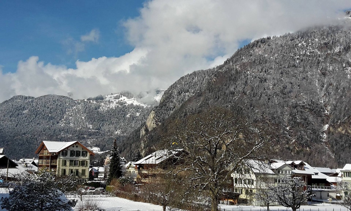 Matten bei Interlaken Apartment | Spacious, light, sunny balconies. Close to all amenities. Great views.
