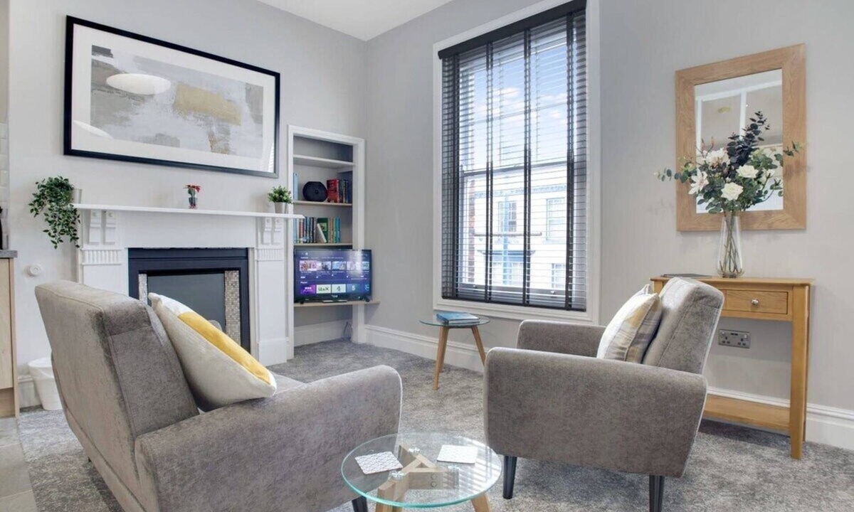 Hartlepool Apartment | Spacious & Comfty 1-Bed Haven in Hartlepool