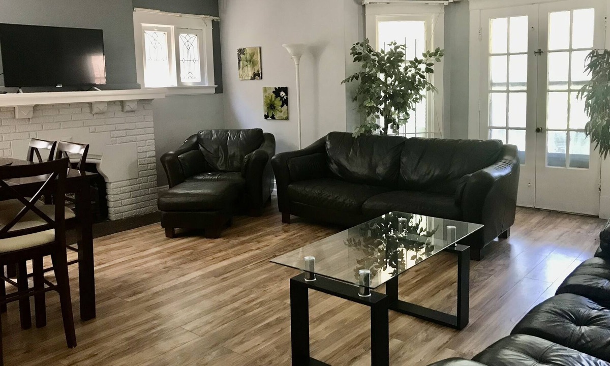 Hough Condo | Spacious Condo Overlooking the Park