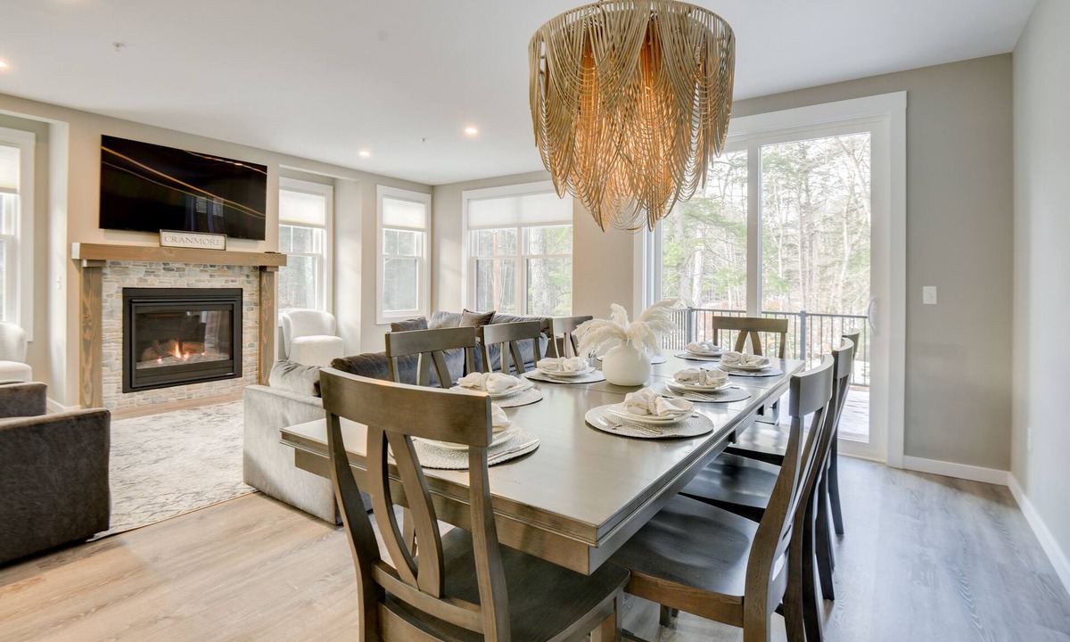 North Conway House | Spacious Conway Vacation Rental w/Pool Table