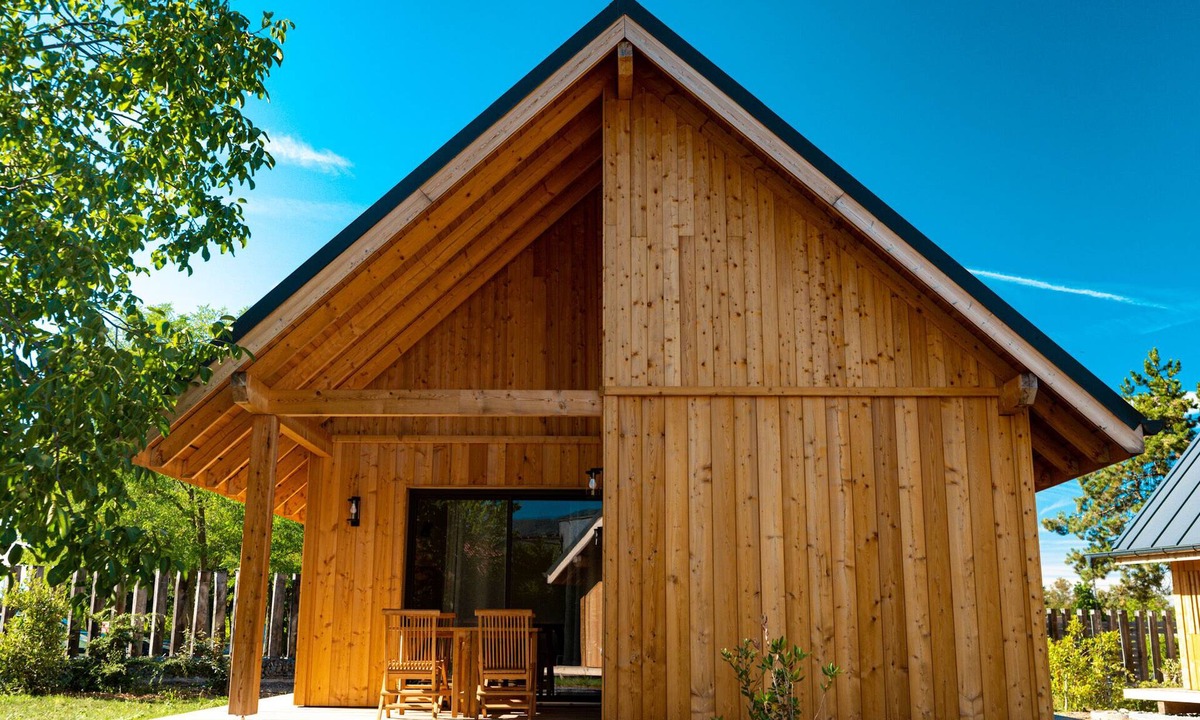 Thonon-les-Bains Cottage | Spacious cottage, 48m2, terrace - 7 guests