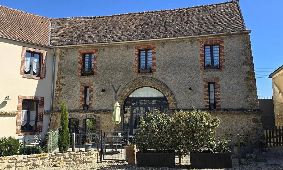 Mareil-le-Guyon Cottage | Spacious cottage near Paris with terrace and parking