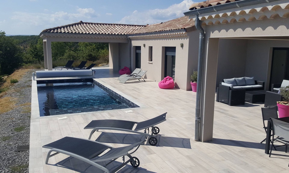 Balazuc Villa | Spacious cottage with stunning views