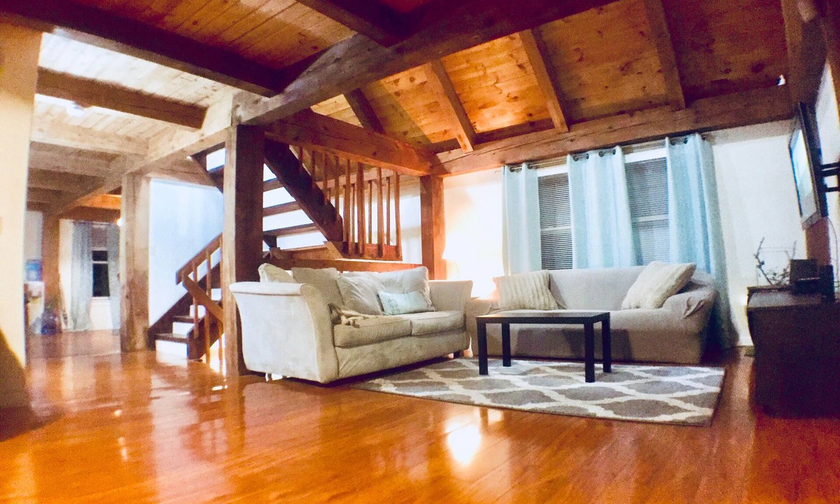 Holliston House | Spacious Cozy Cabin Style house.