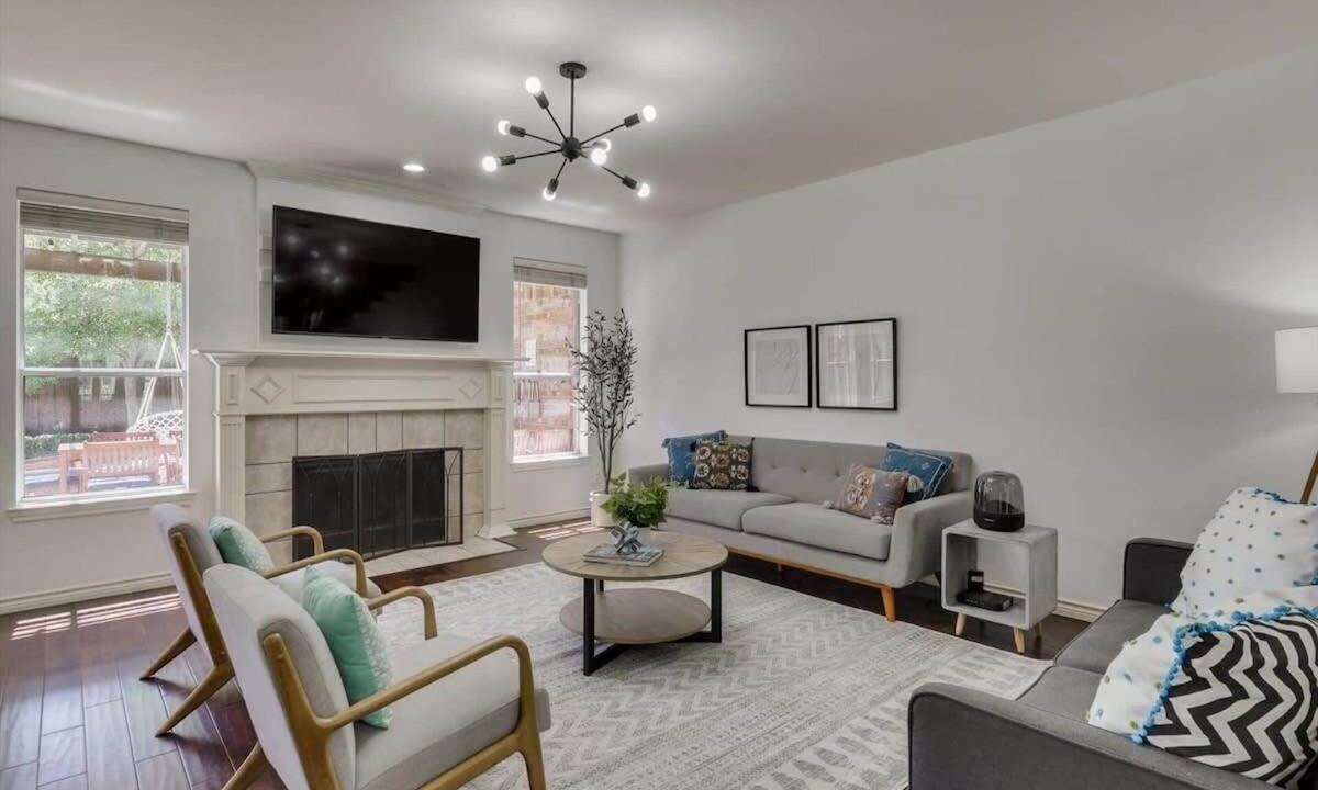 Plano House | Spacious & Cozy Texas Gem with Private Pool