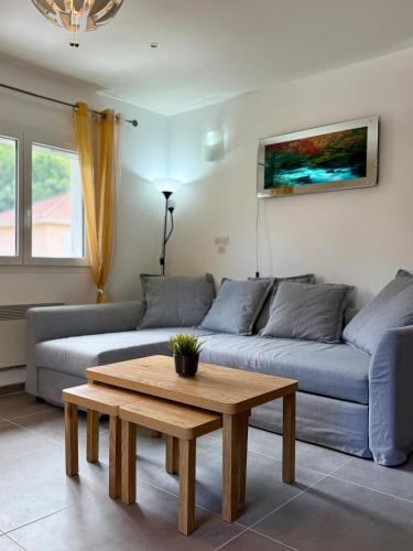 Goncelin Apartment | Spacious & cozy - Vue Montagne