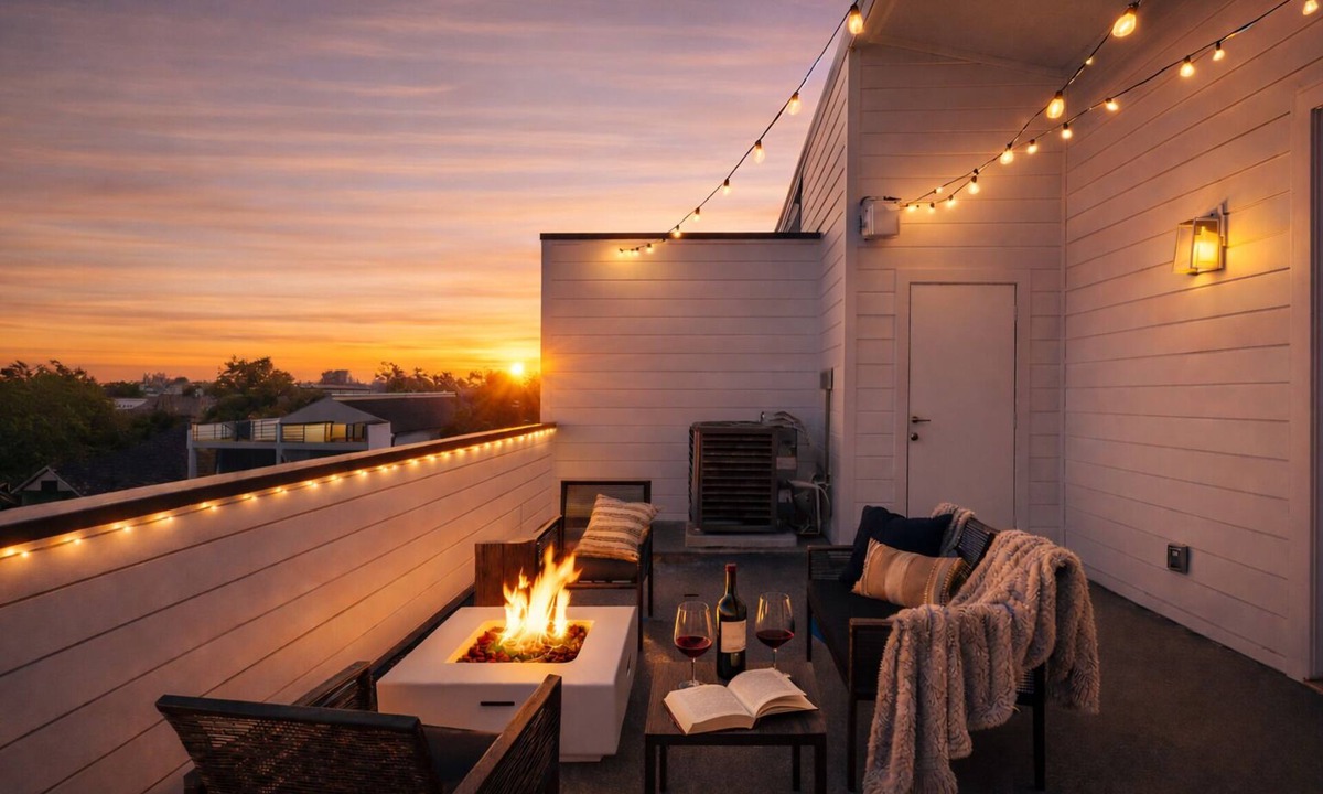 Cityplace House | Spacious Dallas Townhome with Rooftop Terrace & BBQ