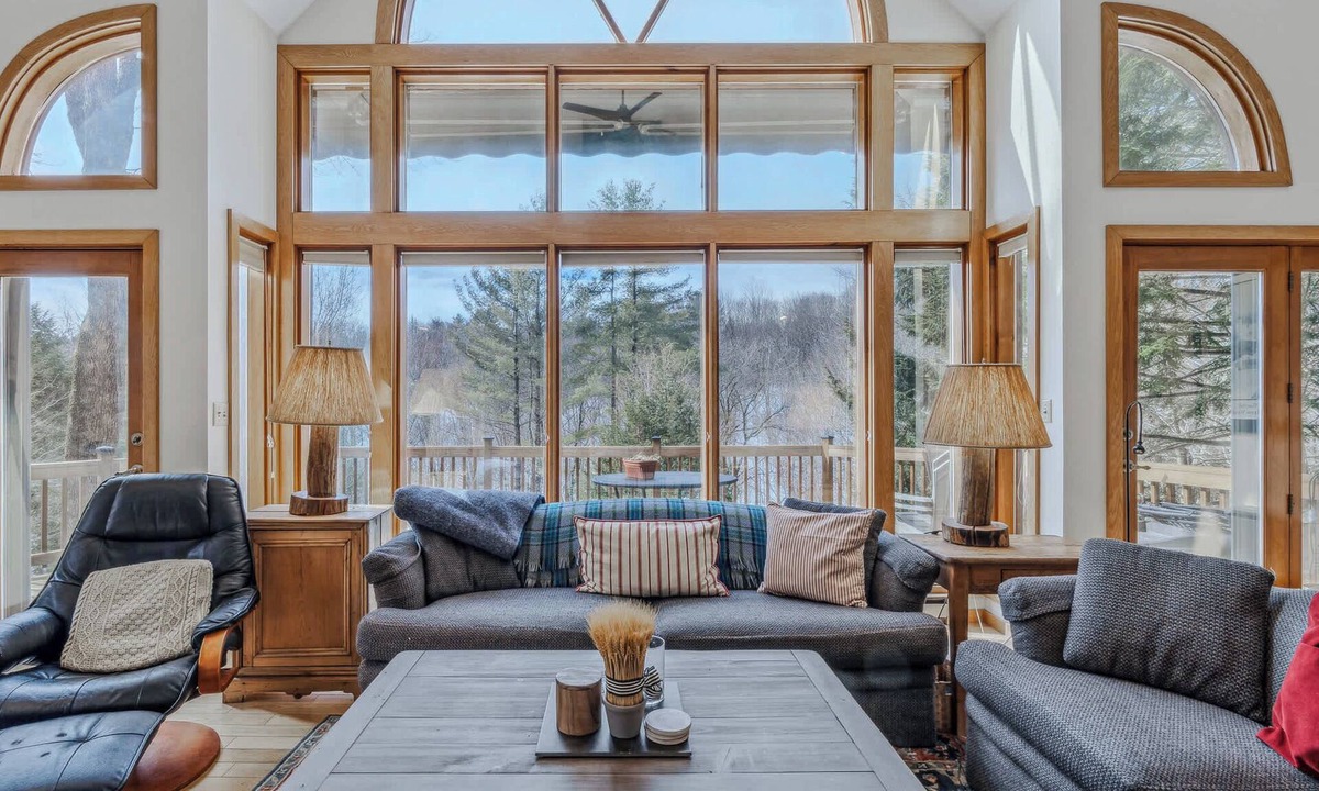 West Hartford House | Spacious Deck, Game Room - Whitman Brook Overlook