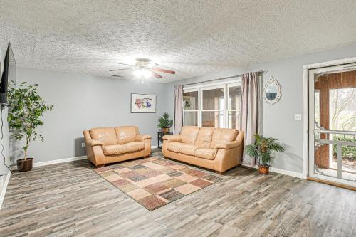 Delaware House | Spacious Delaware Home w/Game Room!